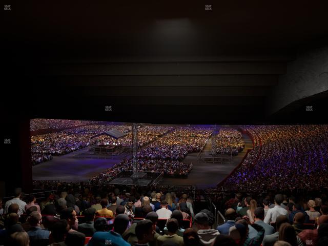 Northwest Stadium - Section 230 Seat View