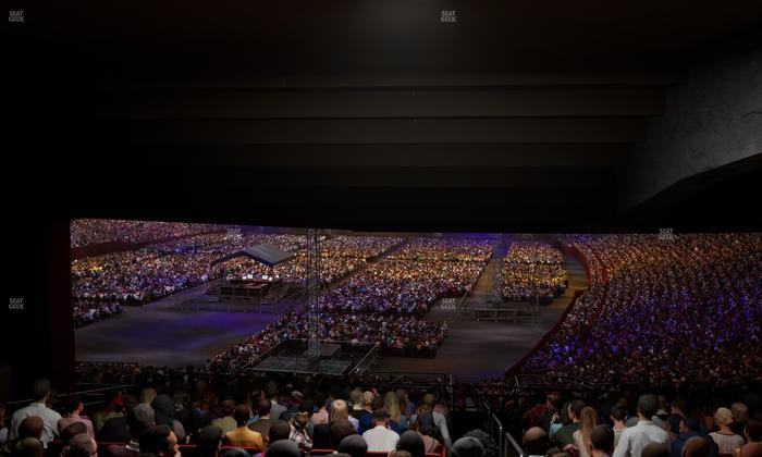 Northwest Stadium - Section 230 Seat View