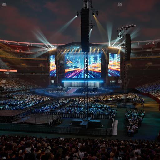 Northwest Stadium - Section 230 Seat View