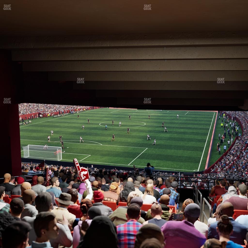 Northwest Stadium - Section 230 Seat View