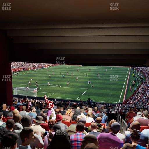 Northwest Stadium - Section 230 Seat View