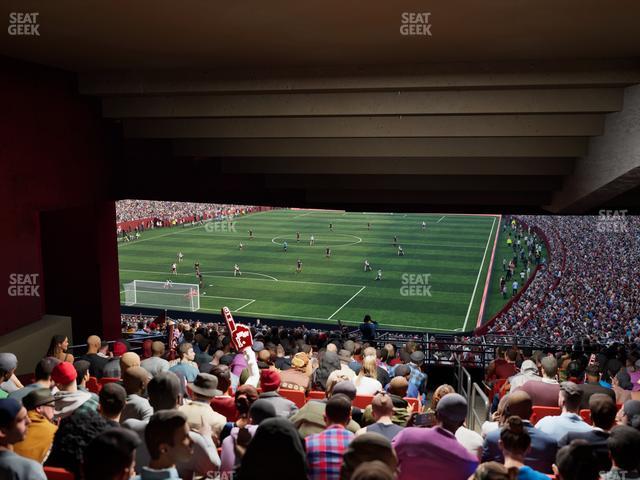 Northwest Stadium - Section 230 Seat View Northwest Stadium - Section 230 Seat View