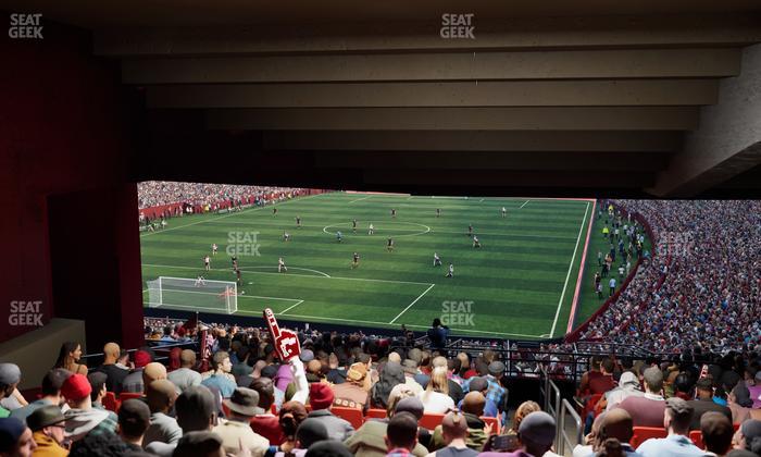 Northwest Stadium - Section 230 Seat View