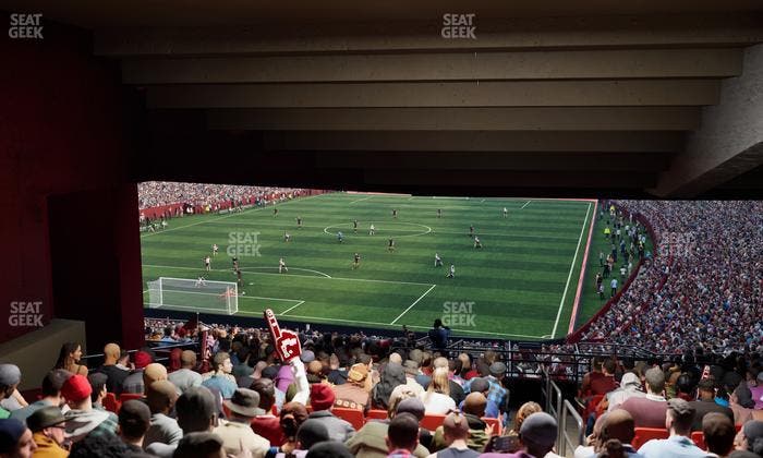 Northwest Stadium - Section 230 Seat View