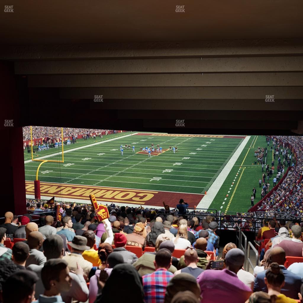 Northwest Stadium - Section 230 Seat View