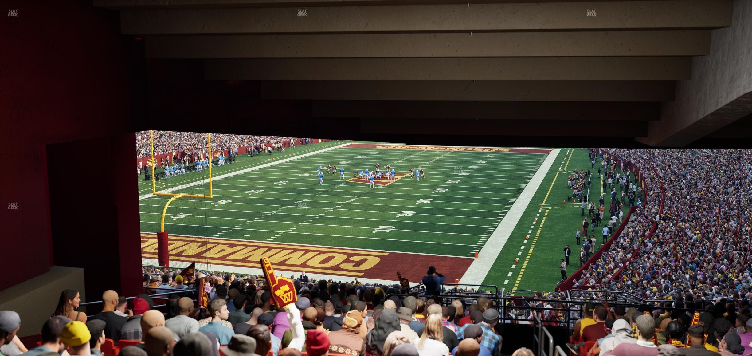 Northwest Stadium - Section 230 Seat View
