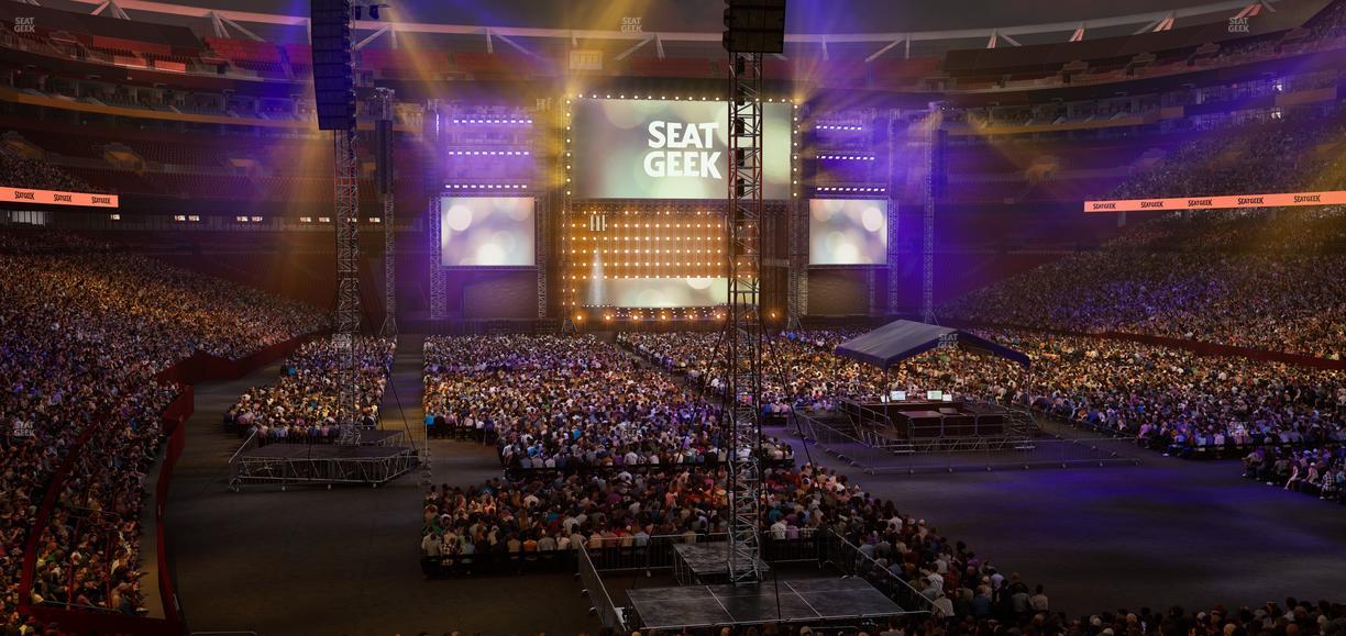 Northwest Stadium - Section 234 Seat View