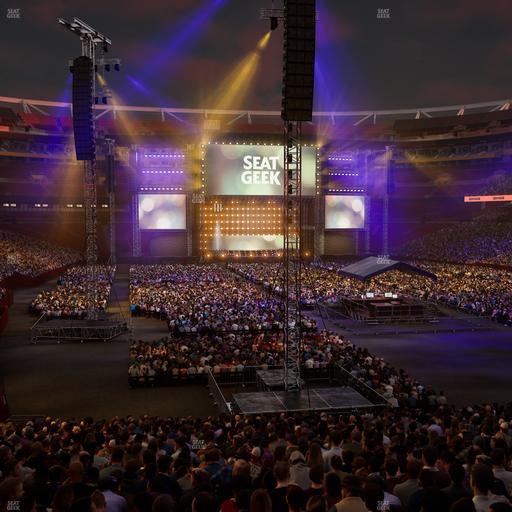 Northwest Stadium - Section 234 Seat View