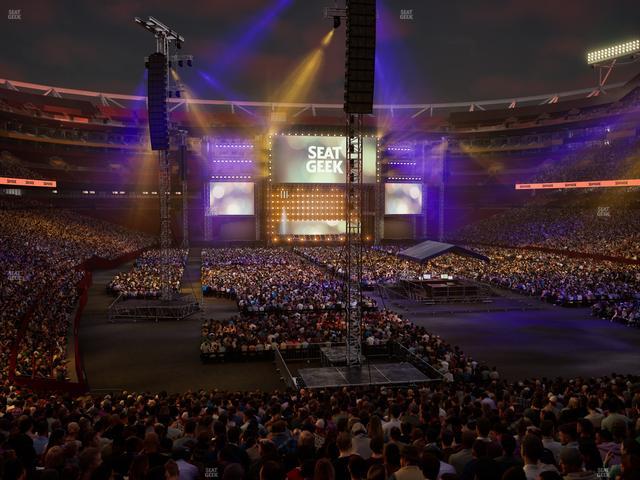 Northwest Stadium - Section 234 Seat View