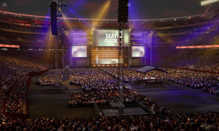 Northwest Stadium - Section 234 Seat View