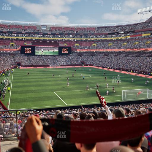 Northwest Stadium - Section 234 Seat View