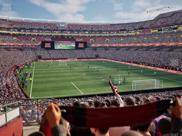 Northwest Stadium - Section 234 Seat View