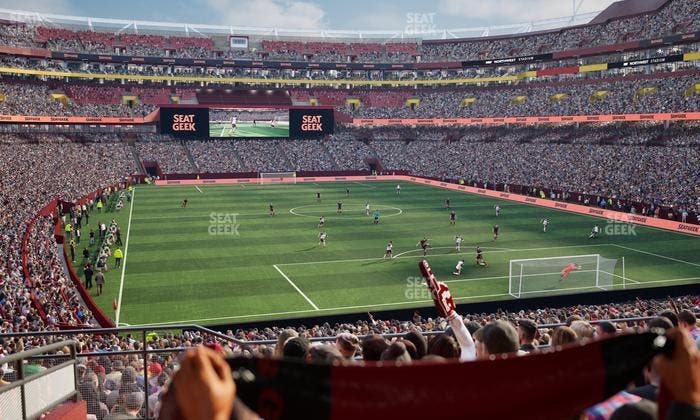 Northwest Stadium - Section 234 Seat View