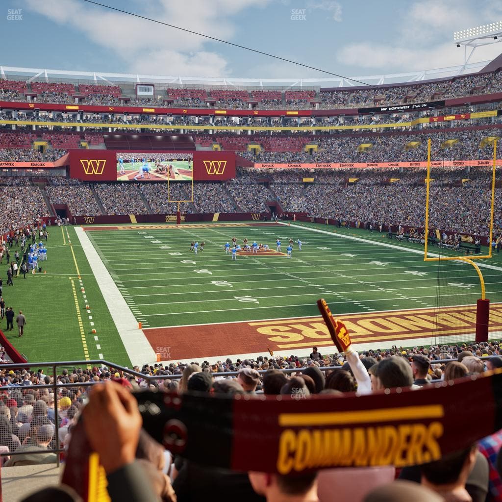Northwest Stadium - Section 234 Seat View