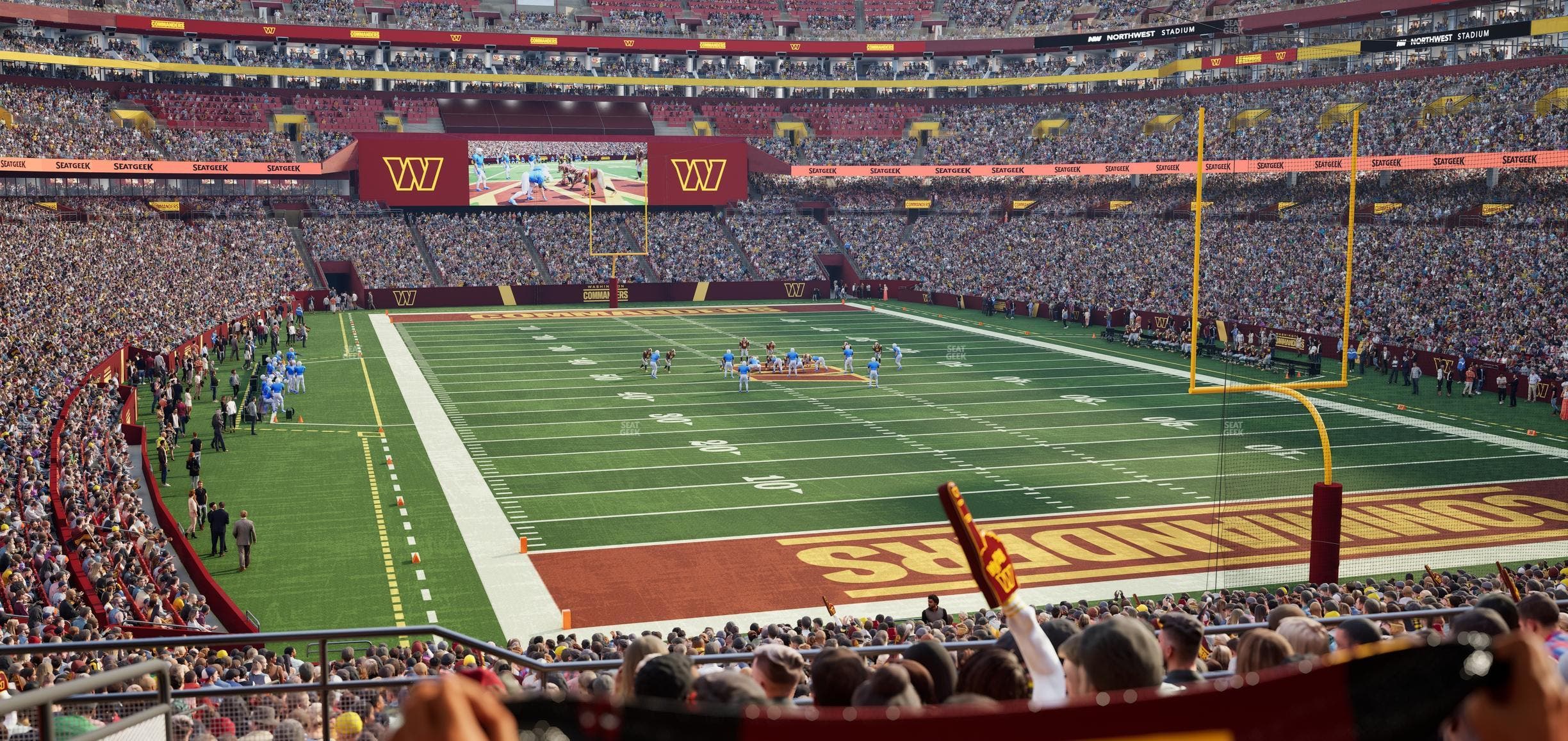 Northwest Stadium - Section 234 Seat View
