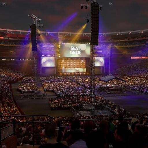 Northwest Stadium - Section 234 Seat View