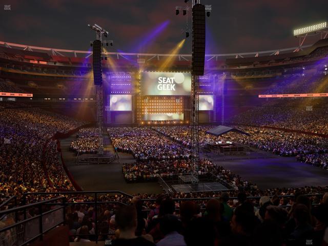 Northwest Stadium - Section 234 Seat View