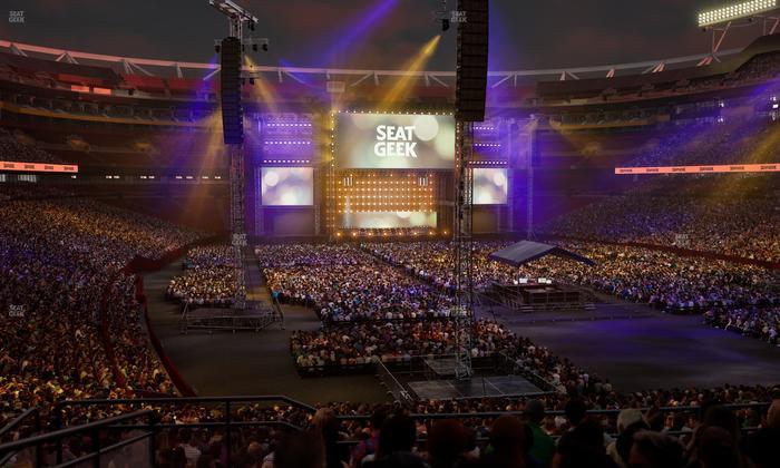 Northwest Stadium - Section 234 Seat View