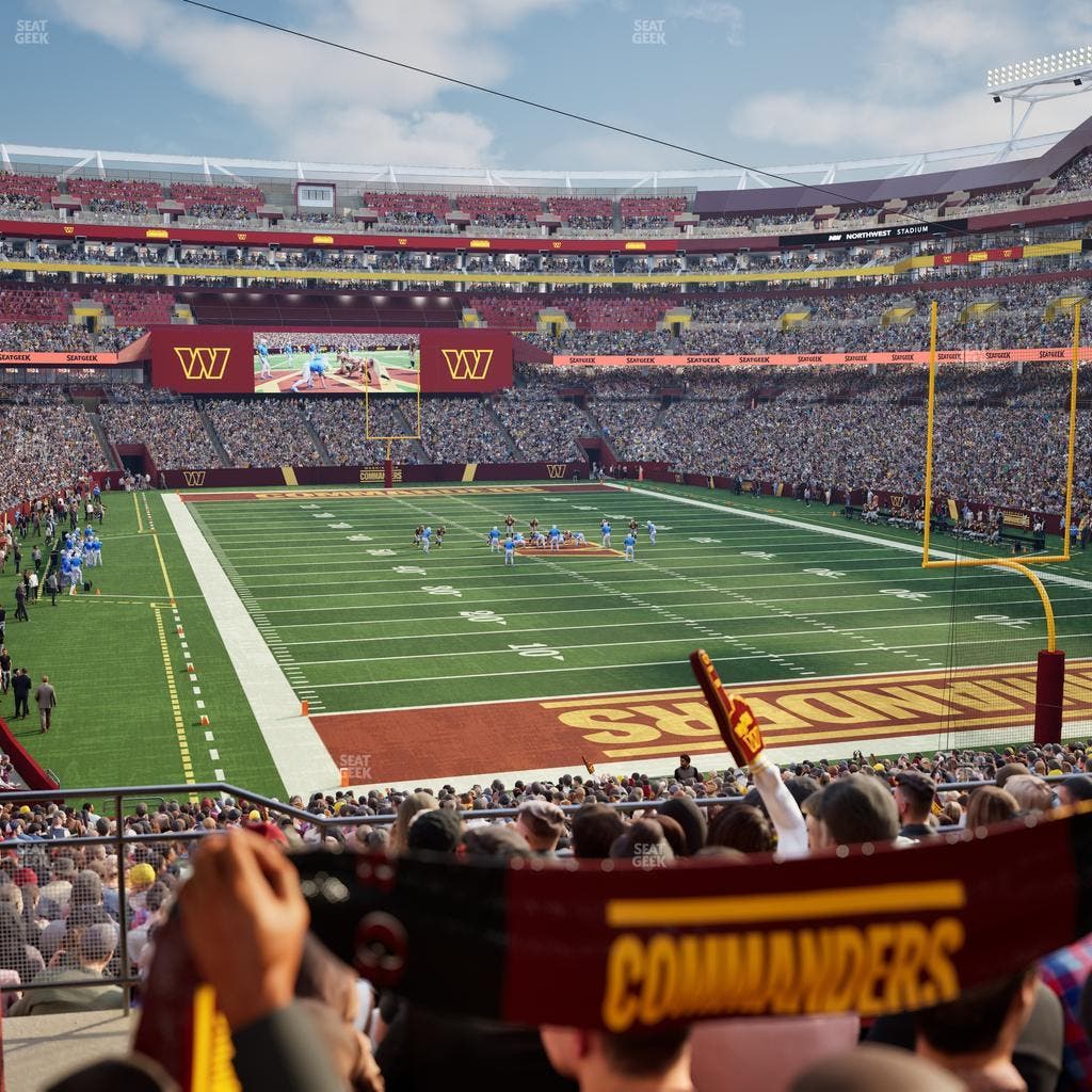 Northwest Stadium - Section 234 Seat View
