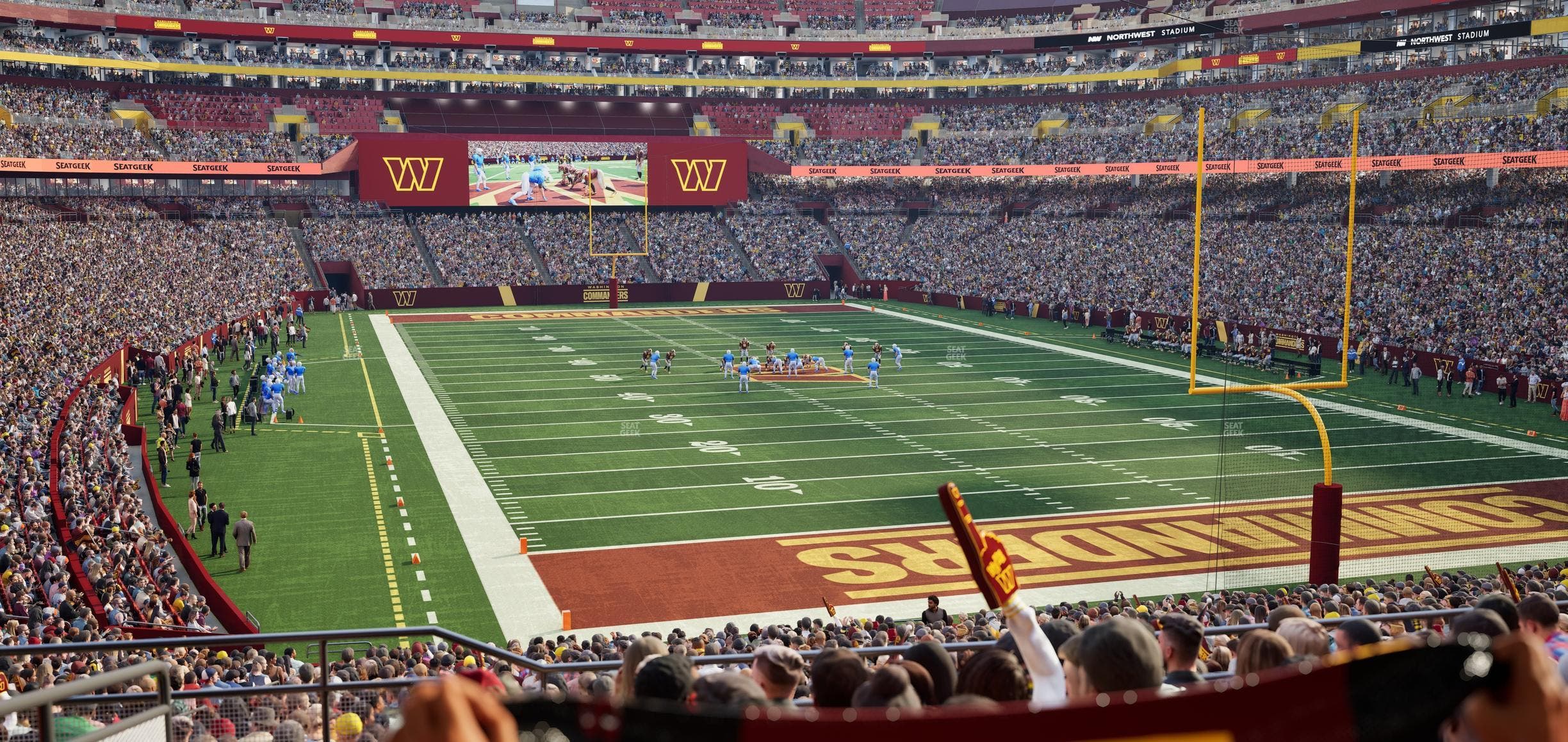 Northwest Stadium - Section 234 Seat View