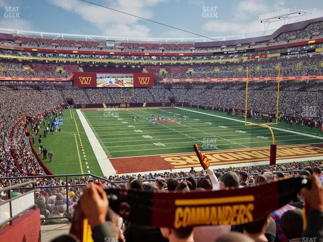 Northwest Stadium - Section 234 Seat View