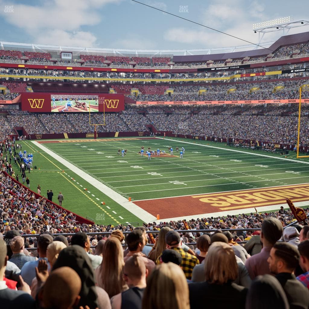 Northwest Stadium - Section 235 Seat View