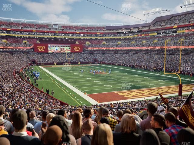 Northwest Stadium - Section 235 Seat View