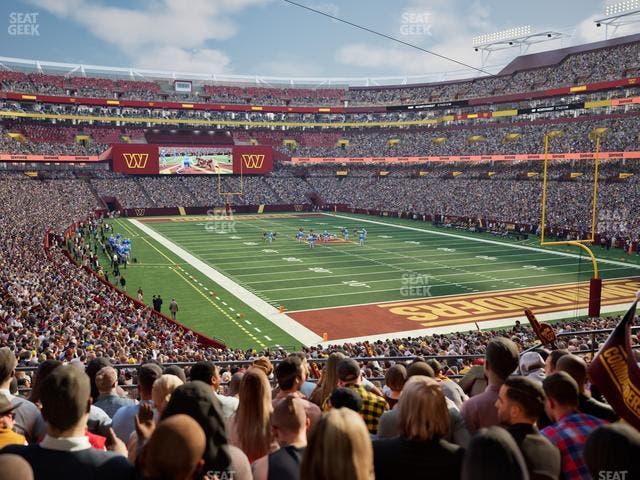 Northwest Stadium - Section 235 Seat View