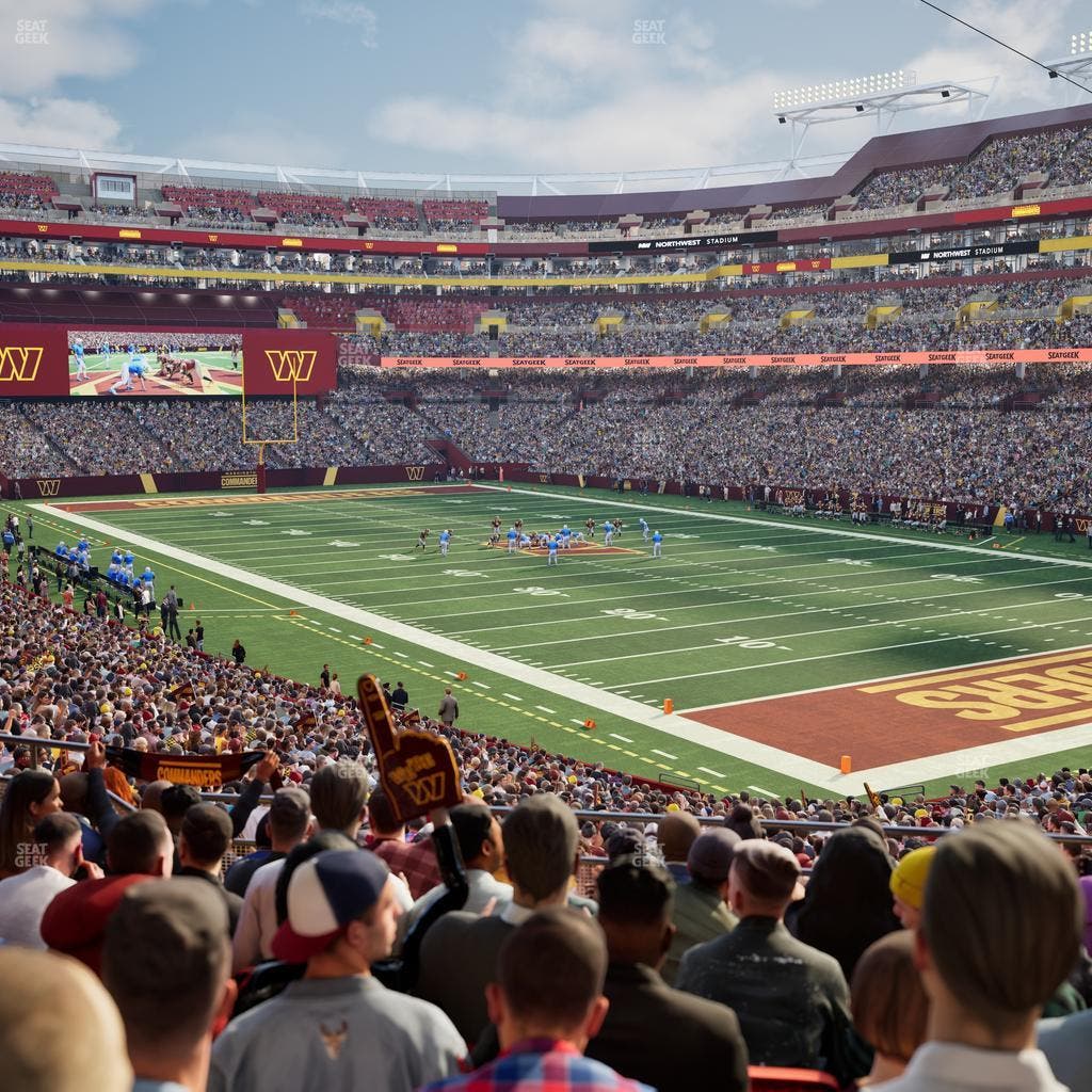 Northwest Stadium - Section 236 Seat View