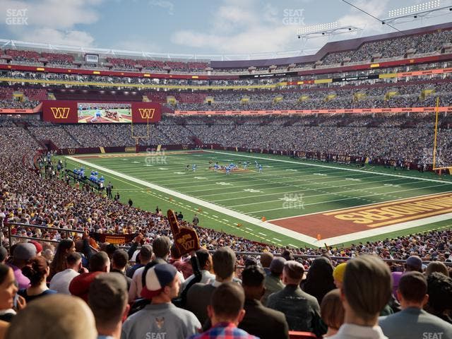 Northwest Stadium - Section 236 Seat View