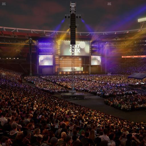 Northwest Stadium - Section 236 Seat View