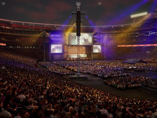 Northwest Stadium - Section 236 Seat View