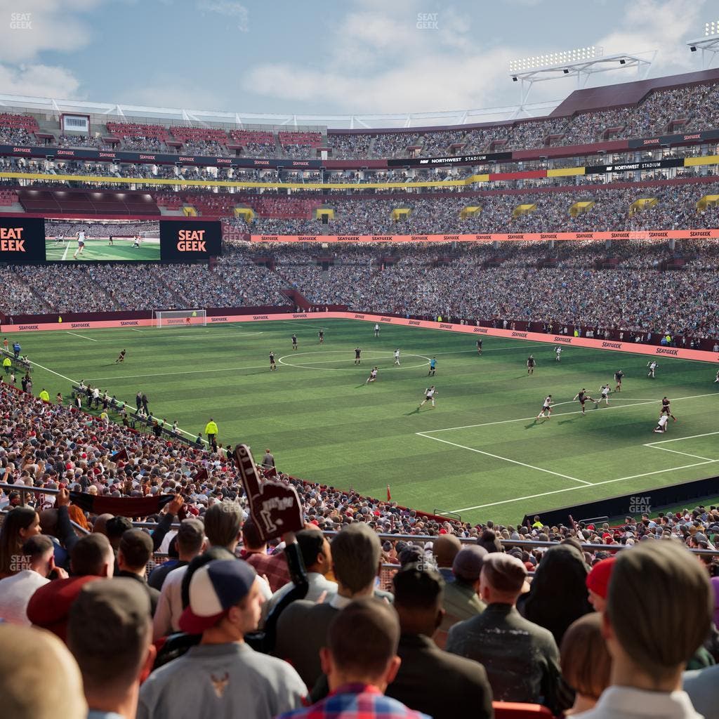 Northwest Stadium - Section 236 Seat View