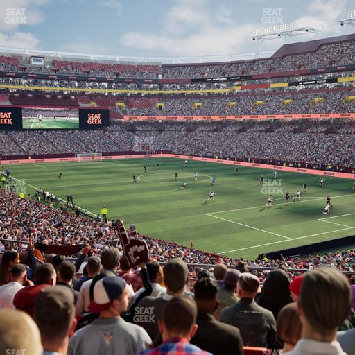 Northwest Stadium - Section 236 Seat View