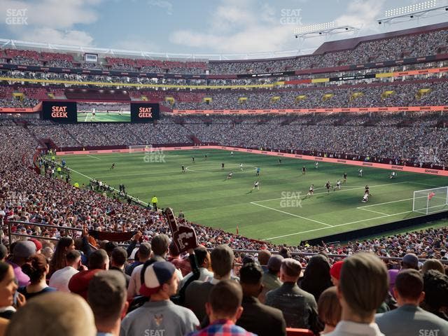 Northwest Stadium - Section 236 Seat View