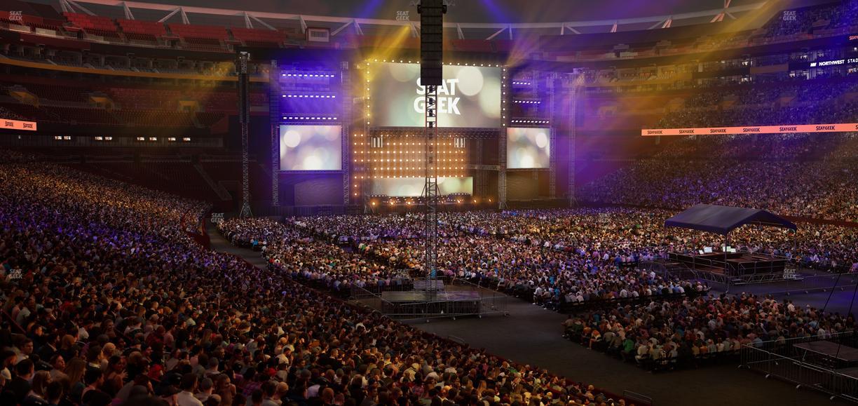 Northwest Stadium - Section 236 Seat View