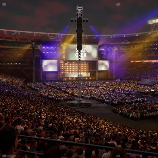 Northwest Stadium - Section 236 Seat View