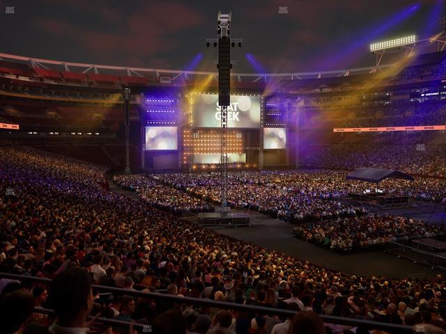 Northwest Stadium - Section 236 Seat View