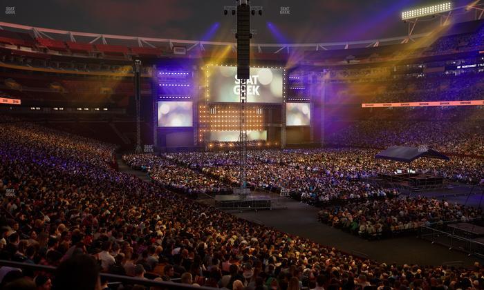 Northwest Stadium - Section 236 Seat View