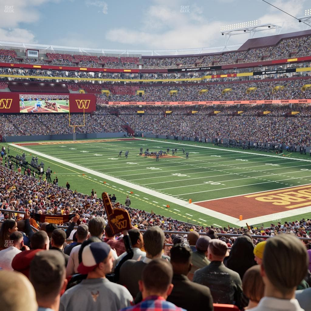 Northwest Stadium - Section 236 Seat View