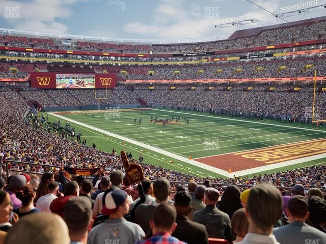 Northwest Stadium - Section 236 Seat View
