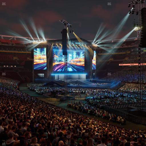 Northwest Stadium - Section 236 Seat View