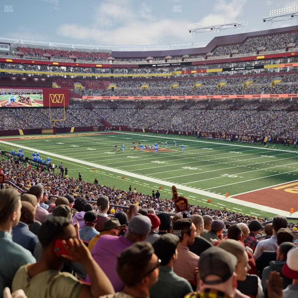Northwest Stadium - Section 237 Seat View