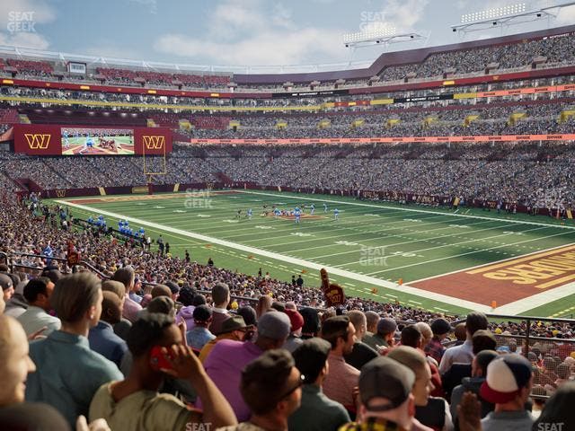 Northwest Stadium - Section 237 Seat View