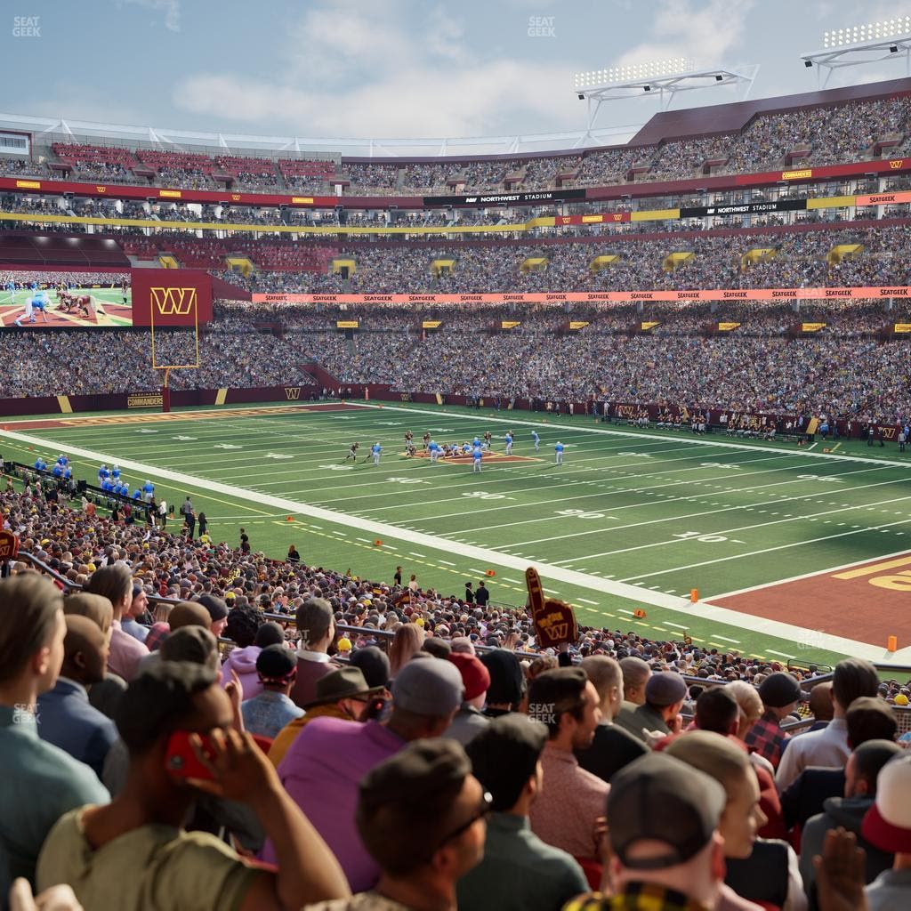 Northwest Stadium - Section 237 Seat View