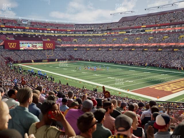 Northwest Stadium - Section 237 Seat View