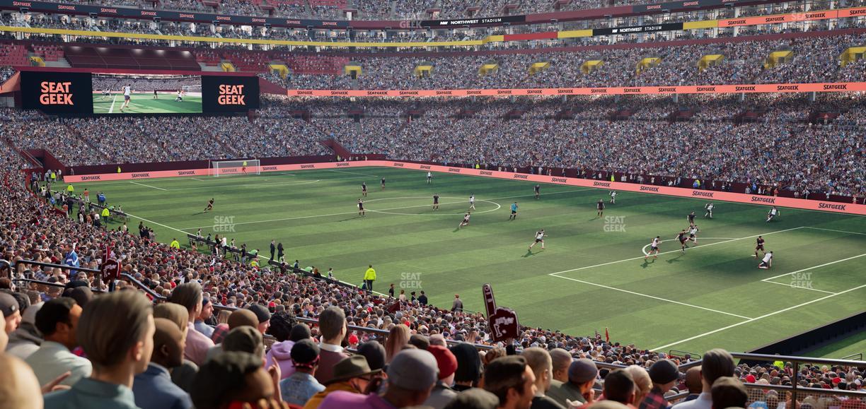 Northwest Stadium - Section 237 Seat View