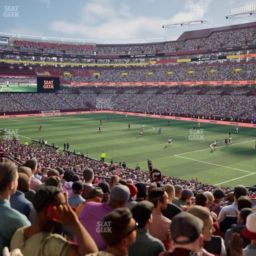 Northwest Stadium - Section 237 Seat View