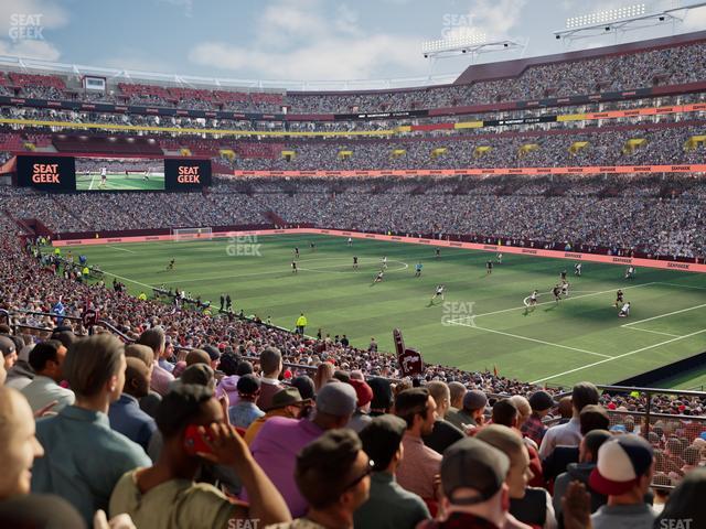 Northwest Stadium - Section 237 Seat View Northwest Stadium - Section 237 Seat View