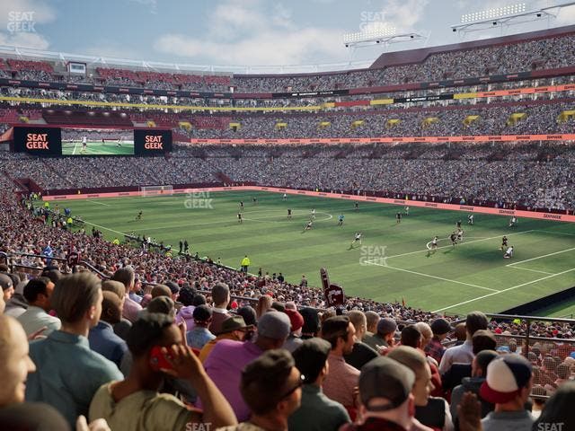 Northwest Stadium - Section 237 Seat View